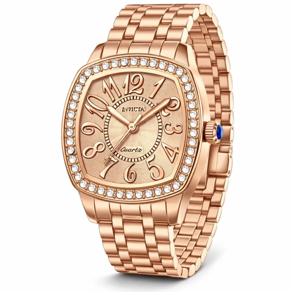 Invicta Wildflower Women's Watch - 31mm, Rose Gold (69358)